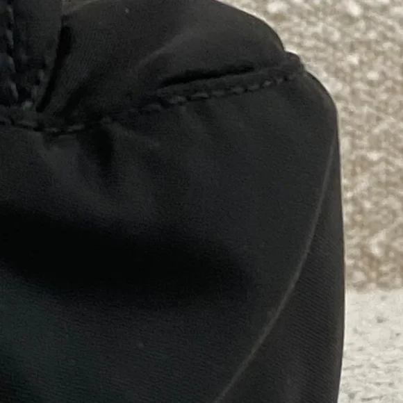 Authentic Pre-Owned Prada Vela Shoulder Bag Nylon Nero - Picture 13 of 16